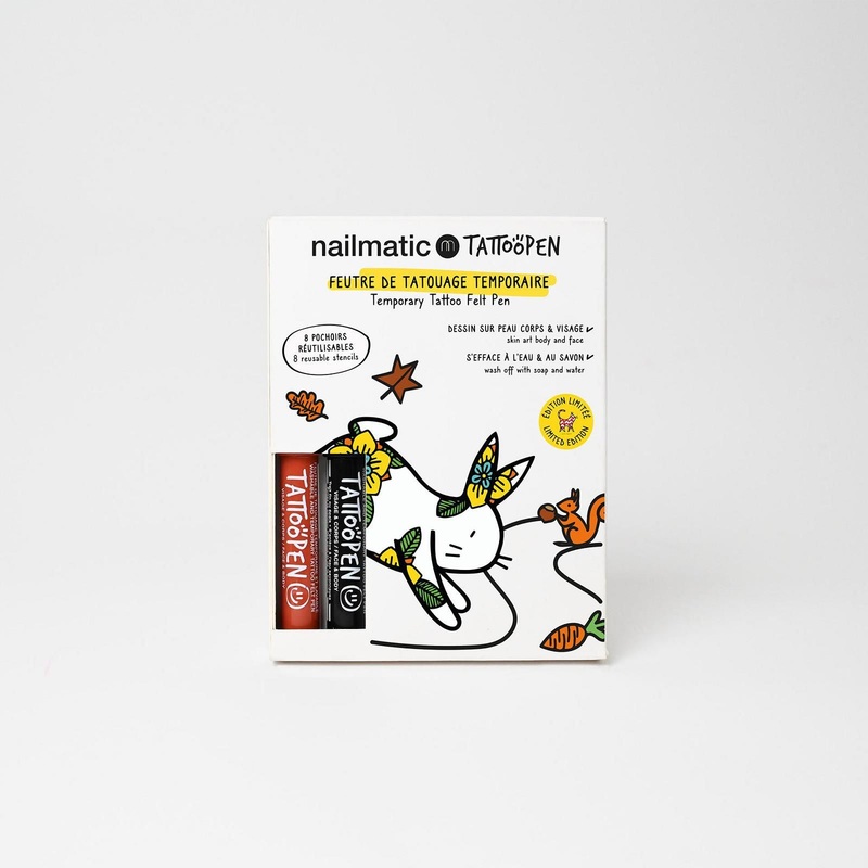 Nailmatic Tattoopen Ami Imaginaire Bunny 8 Stencils