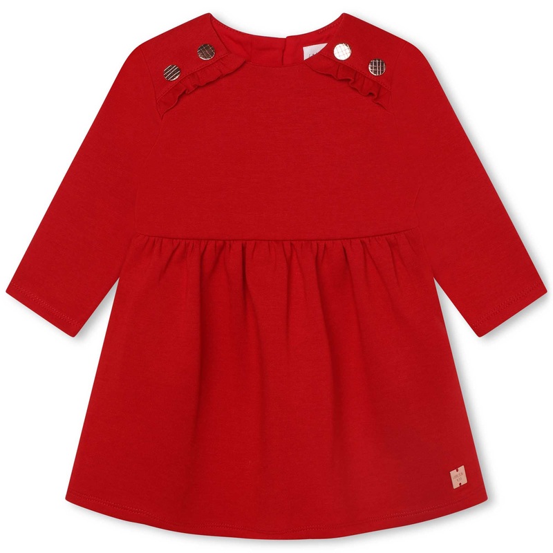 Carrement Beau Dress Dark Red
