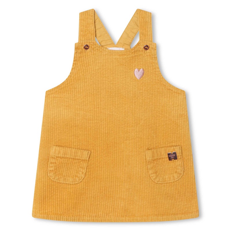 Carrement Beau Dress Ochre
