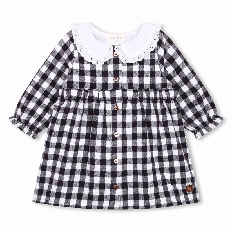 Carrement Beau Dress White Navy