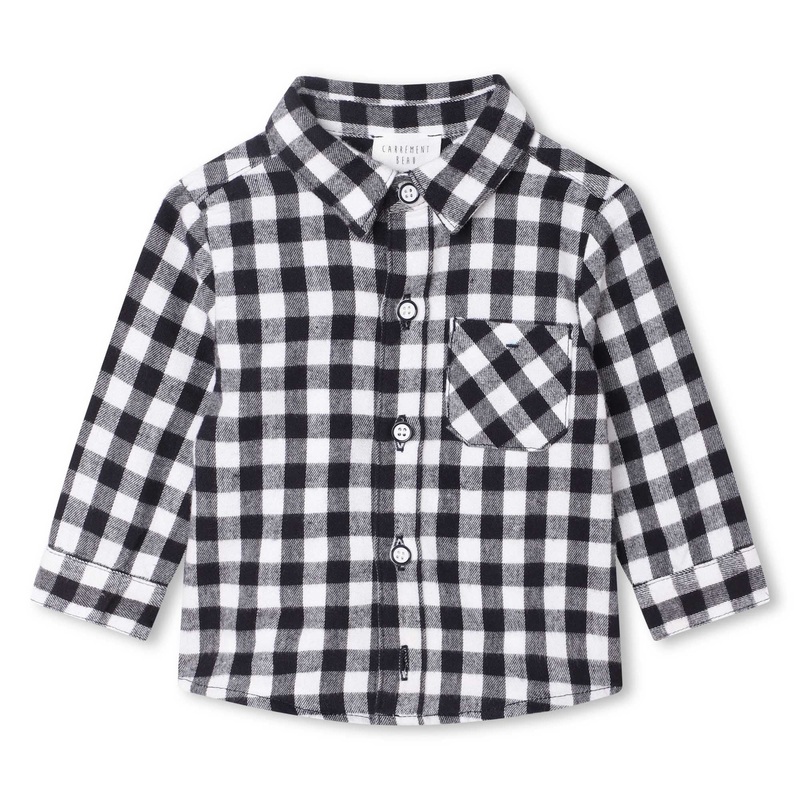 Carrement Beau Shirt White Navy