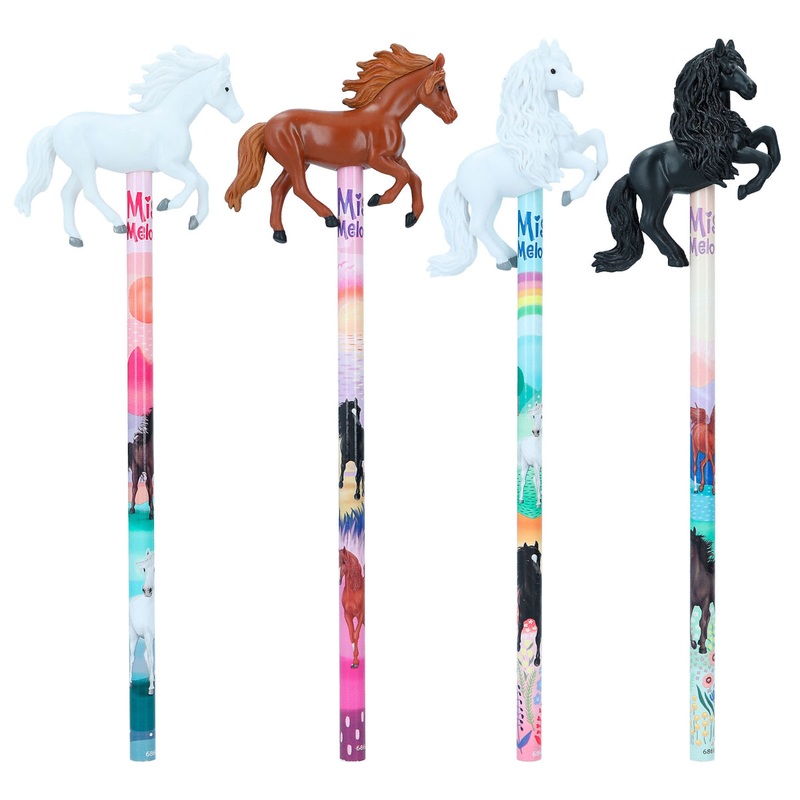 Depesche Miss Melody Pencil with 3D Topper (1pc)