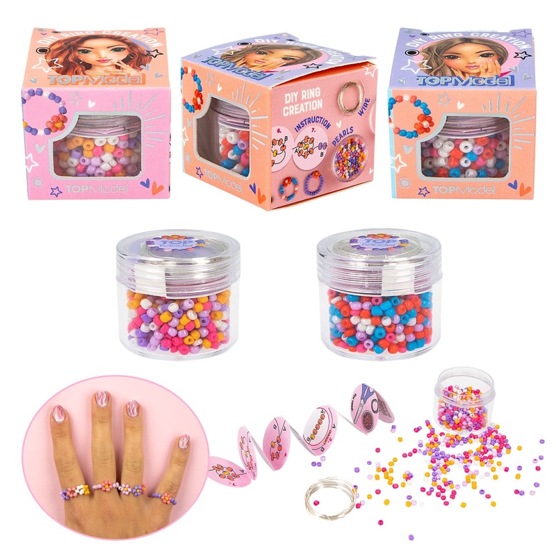 Depesche Topmodel DIY Ring Creation (1pc)