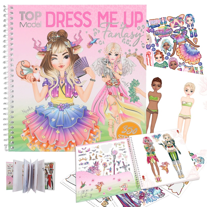 Depesche Topmodel Dress Me Up Fantasy