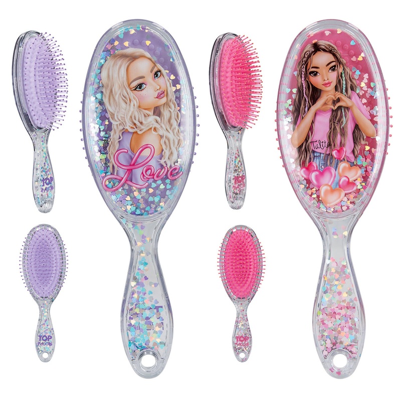 Depesche Topmodel Hairbrush Beauty and Me (1pc)