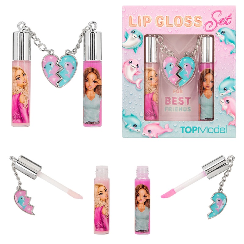 Depesche Topmodel Lip Gloss Set BFF Beauty and Me