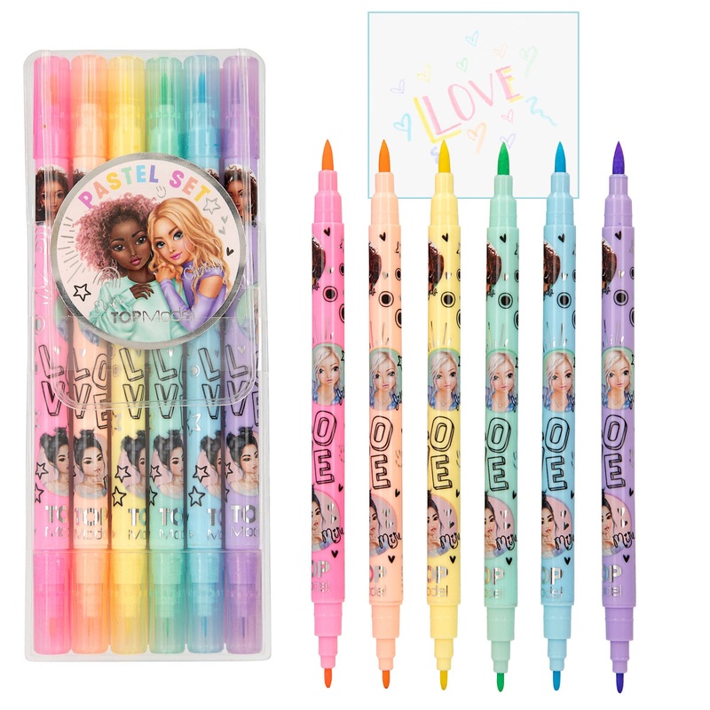 Depesche Topmodel Pastel Set