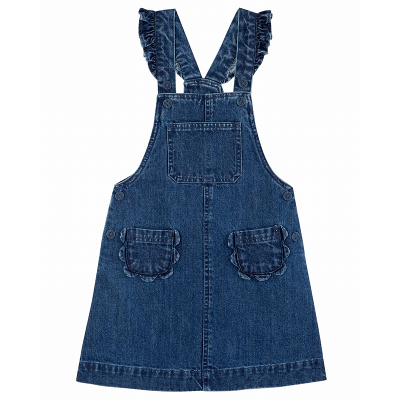 Emile et Ida Dress Denim