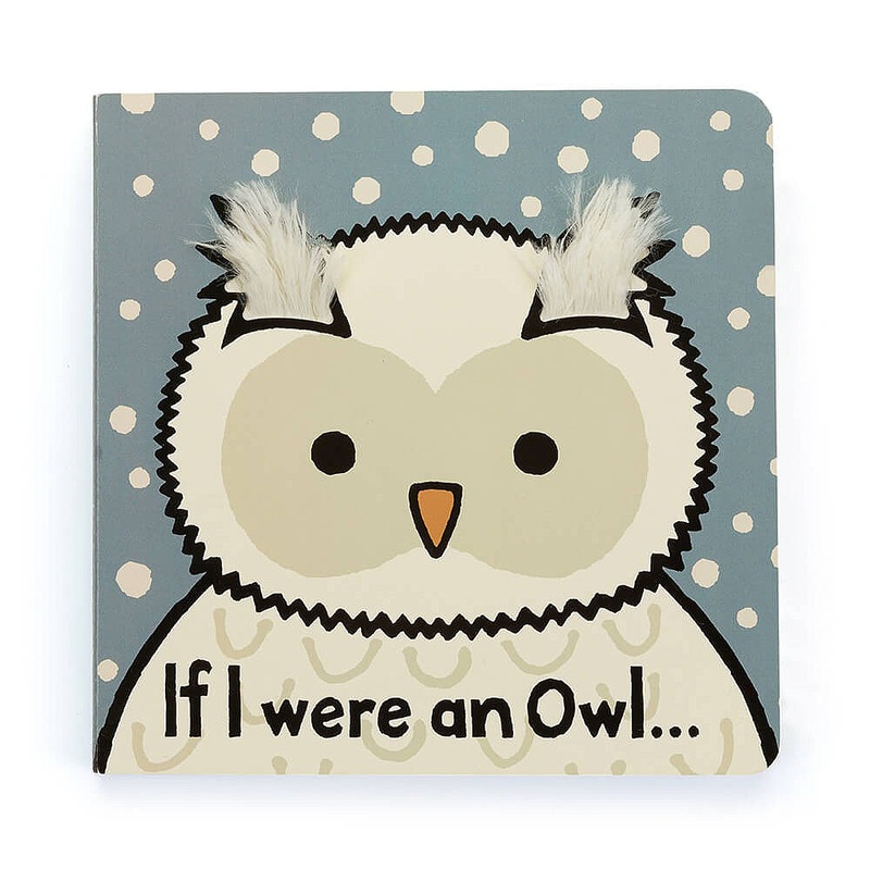 Jellycat If I Were An Owl Board
