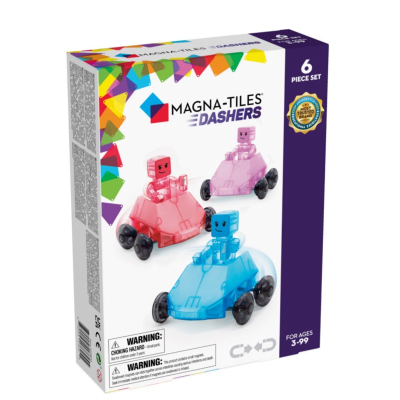 MAGNA-TILES Dashers 6pcs Set