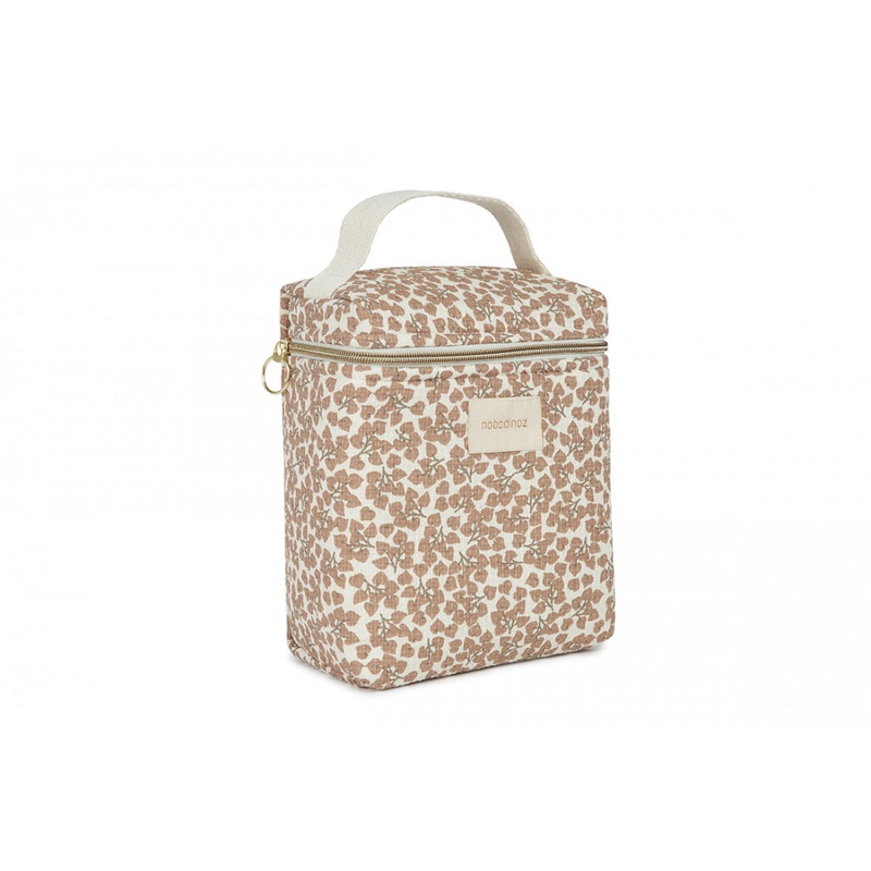 nobodinoz Concerto Insulated Baby Bottle and Lunch Bag 18x23x10 Sweet Yumiko