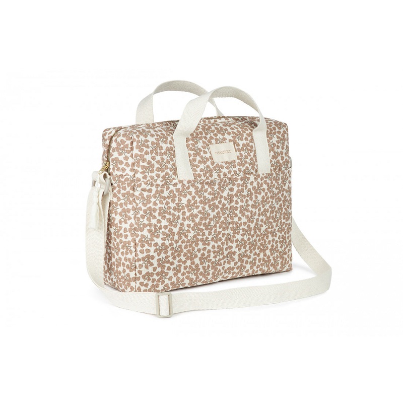 nobodinoz Gala Waterproof Changing Bag 35x27x14 Sweet Yumiko