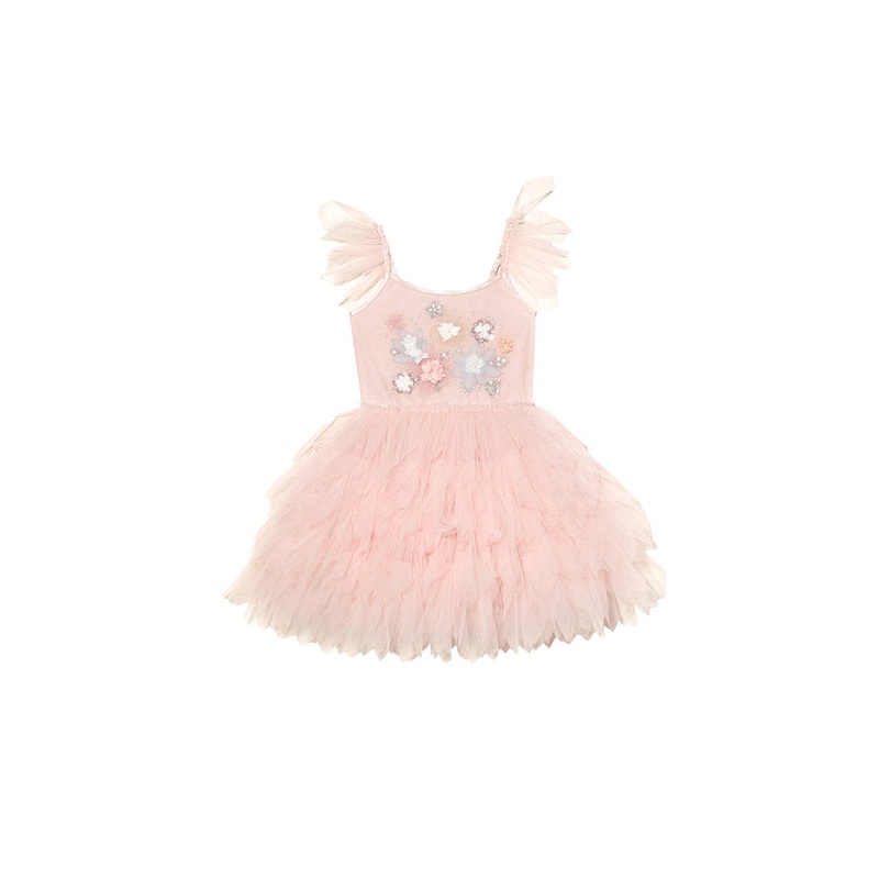 Tutu du Monde Bebe Fantastical Tutu Dress Porcelain Pink