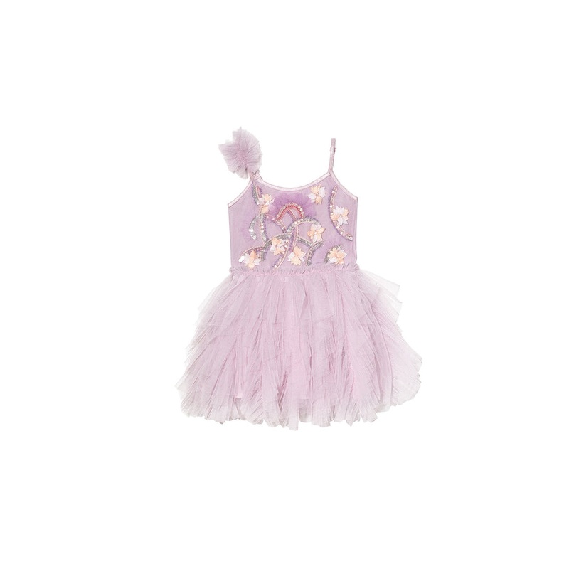 Tutu du Monde Bebe New Wave Tutu Dress Purple Charm