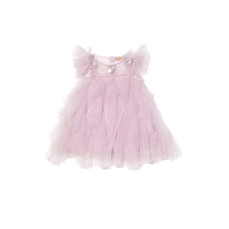 Tutu du Monde Bebe Zadie Tulle Dress Purple Charm