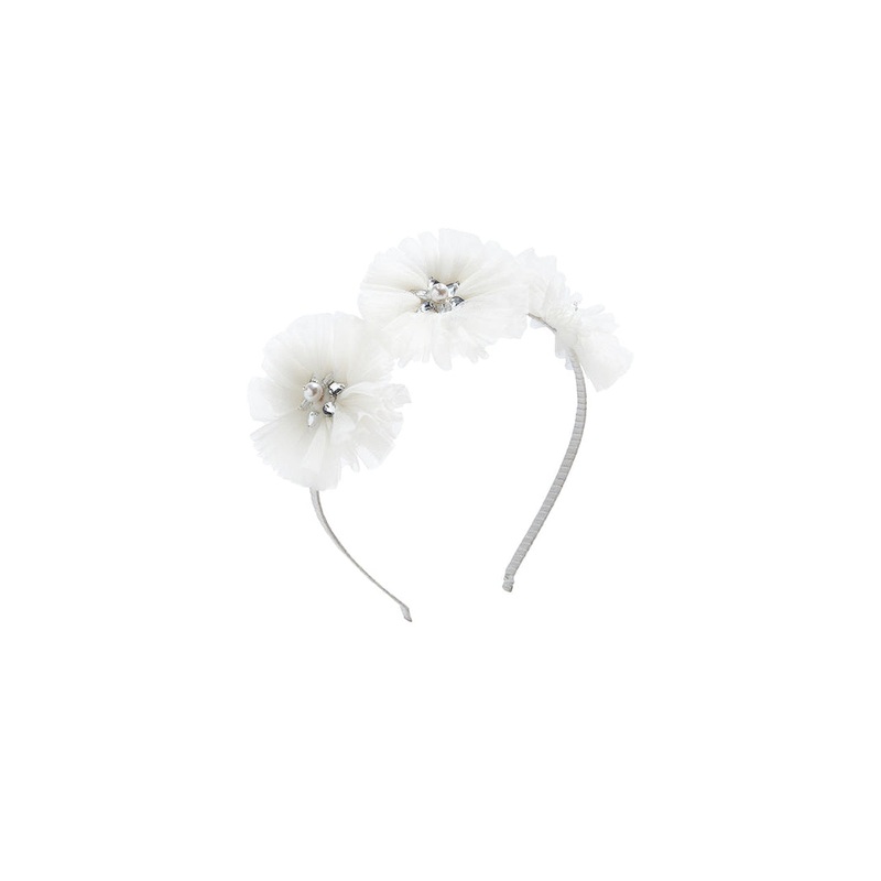 Tutu du Monde Snow Kissed Headband Milk