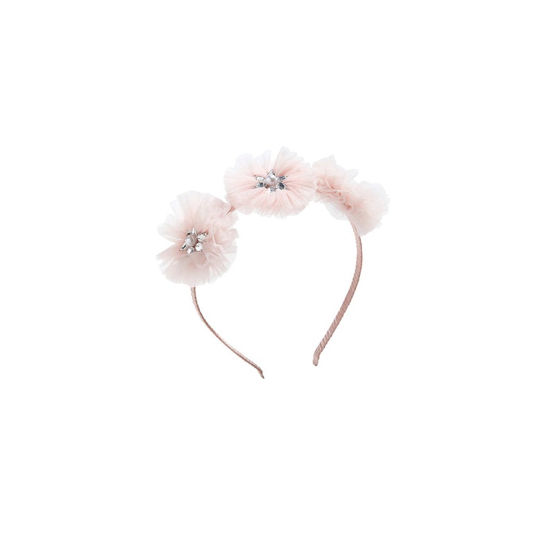 Tutu du Monde Snow Kissed Headband Porcelain Pink