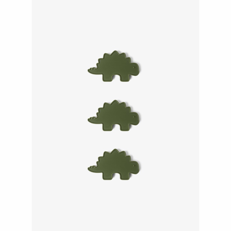 Citron Ice Packs - Set of 3 - Dino Green
