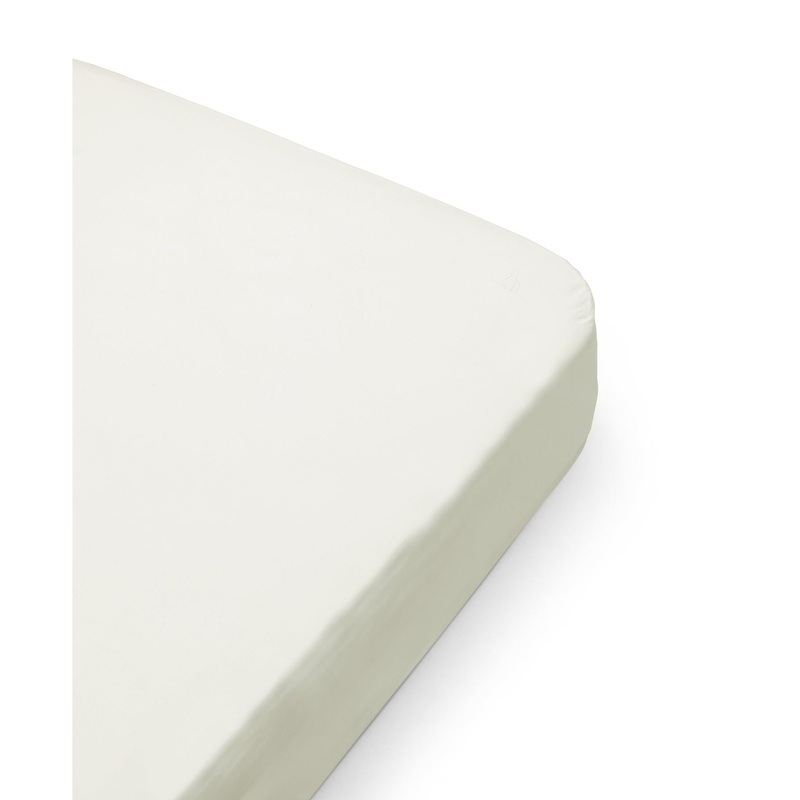 Dear April Junior Fitted Sheet - 68x162x12cm - Pure Nature (For Oliver Furniture Wood Mini+ Beds)