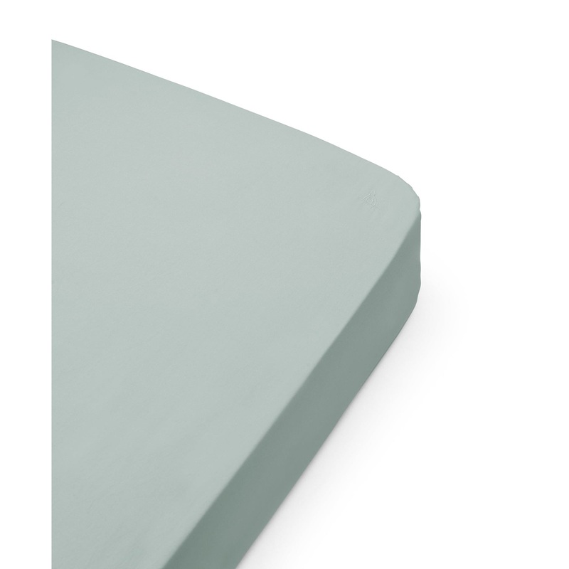 Dear April Junior Fitted Sheet - 90x160x13cm - Sea Notes (For Oliver Furniture Wood Original & Seaside Classic Junior Beds)