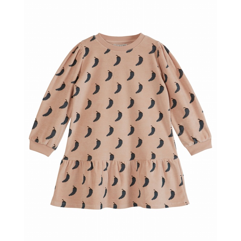 Emile et Ida Dress Piment Pivoine