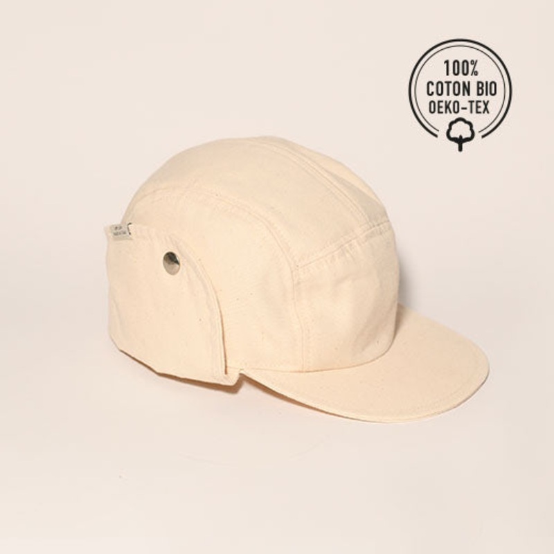 Ki ET LA Camper Cap Anti UV Natural