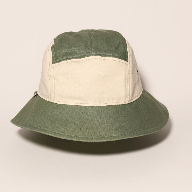 Ki ET LA Camper Hat Anti UV Green Natural