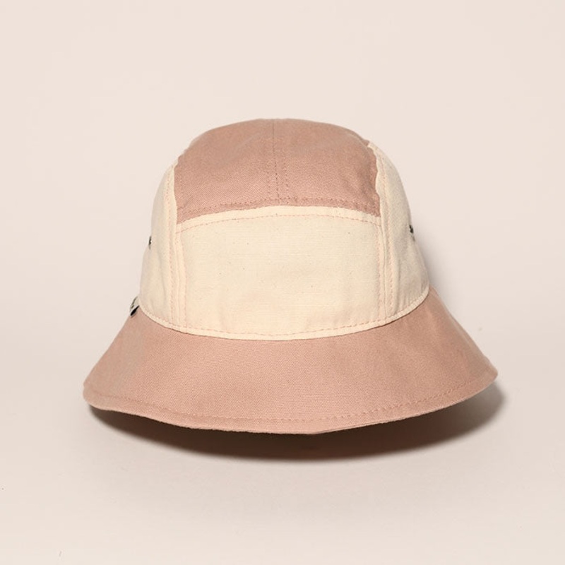 Ki ET LA Camper Hat Anti UV Natural Pink