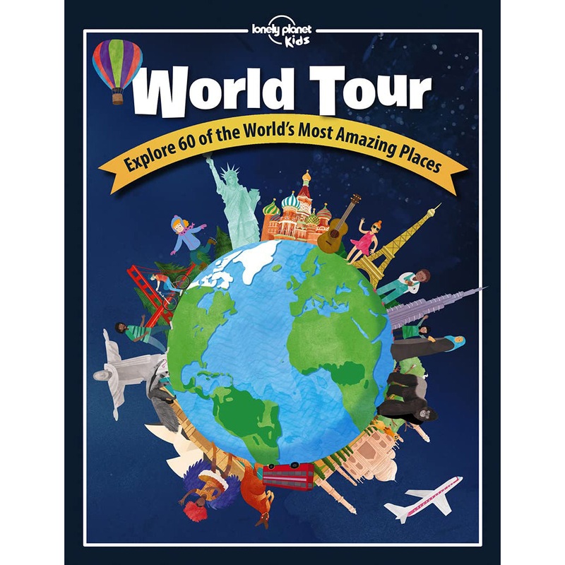 Lonely Planet Kids World Tour 1ed