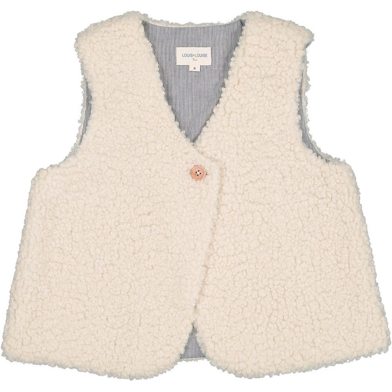 Louis Louise Cardigan Vava Fake Fur
