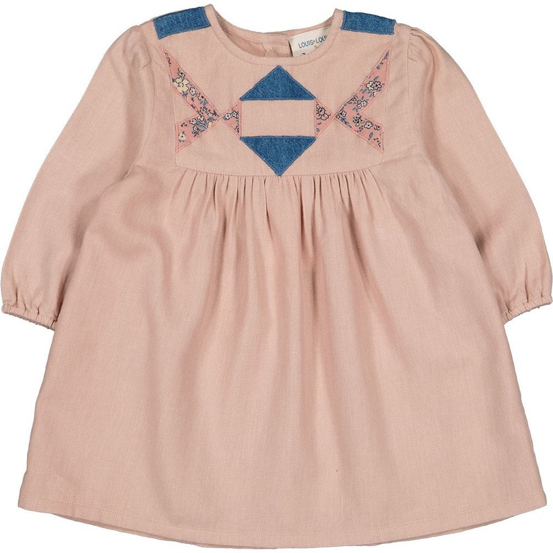 Louis Louise Dress Axelle Twill Brushed