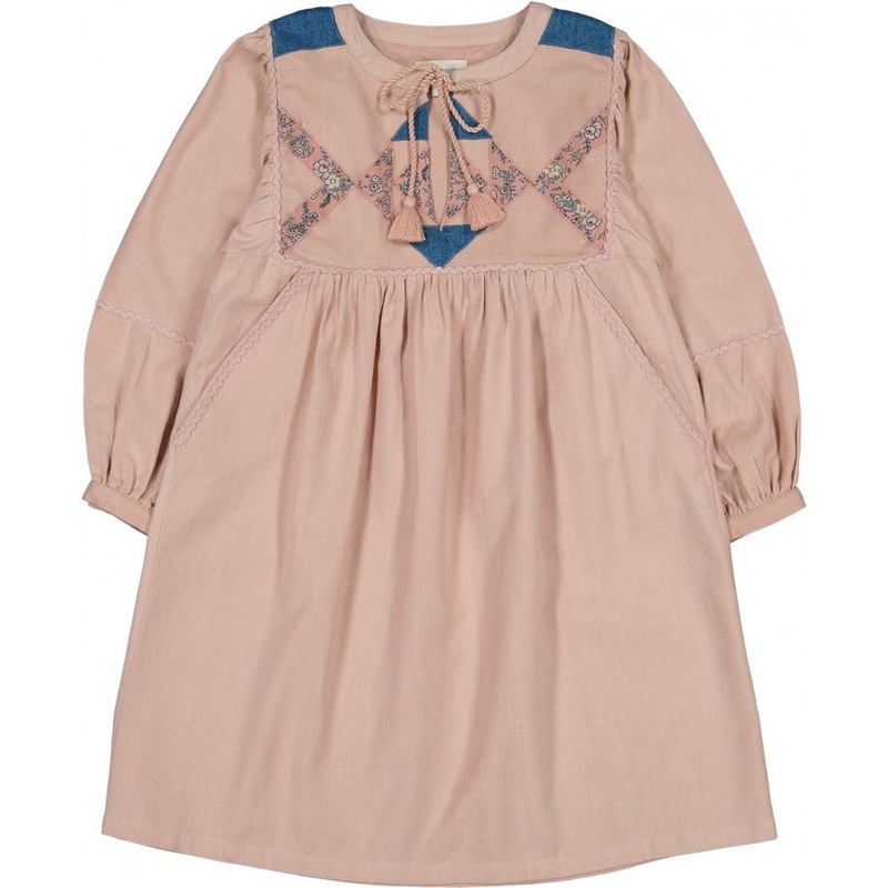 Louis Louise Dress Polly Twill Brushed