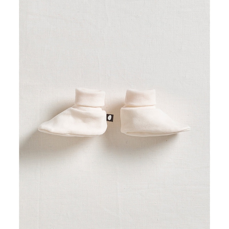 Oeuf Booties Gardenia