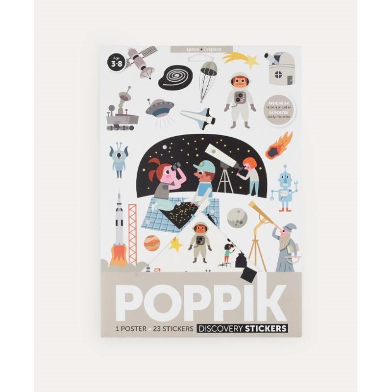 Poppik Mini Discovery Poster: Space