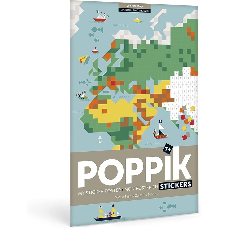 Poppik Poster Worldmap