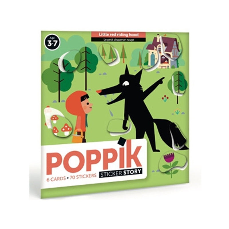 Poppik Sticker Conte Chaperon Rouge