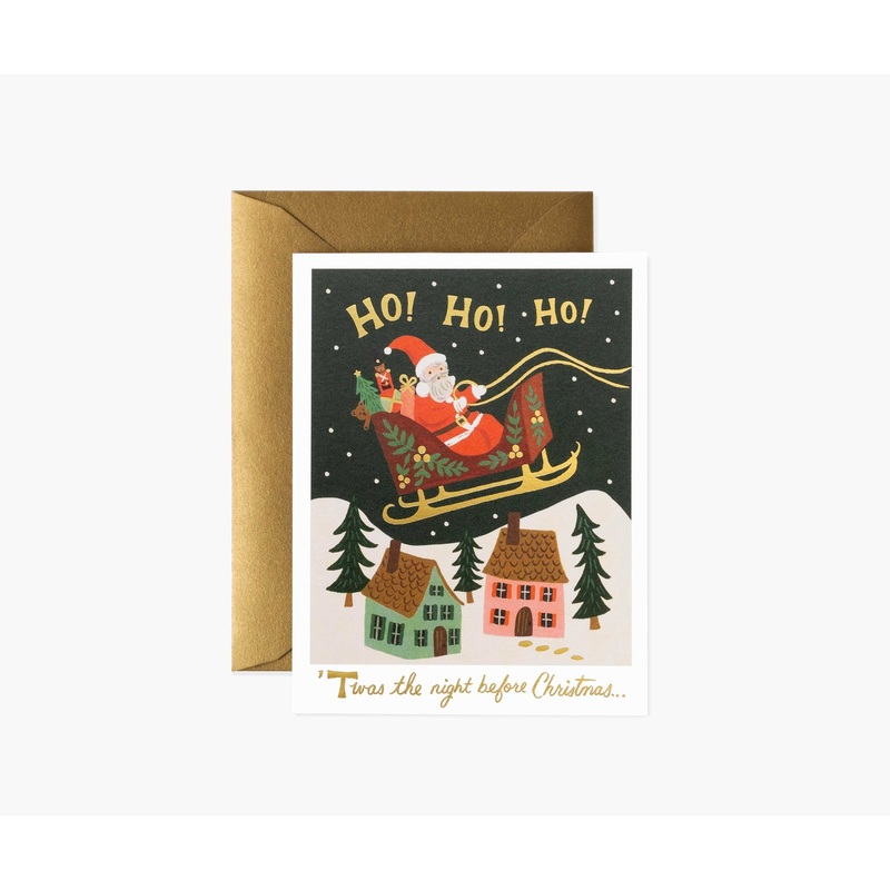 Rifle Paper Co Christmas Delivery Cards