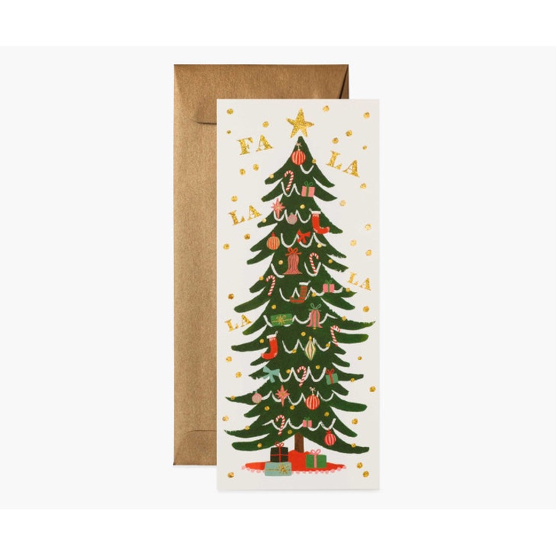 Rifle Paper Co Christmas Tree No.10 Card