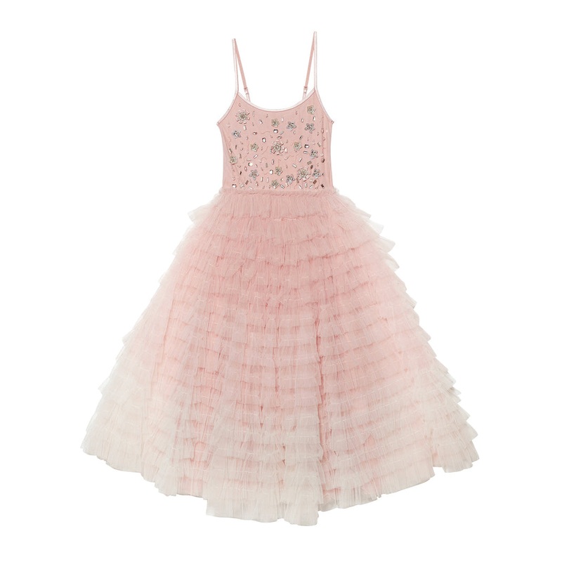 Tutu du Monde Amber Rose Tutu Dress Hazel Pink Mix
