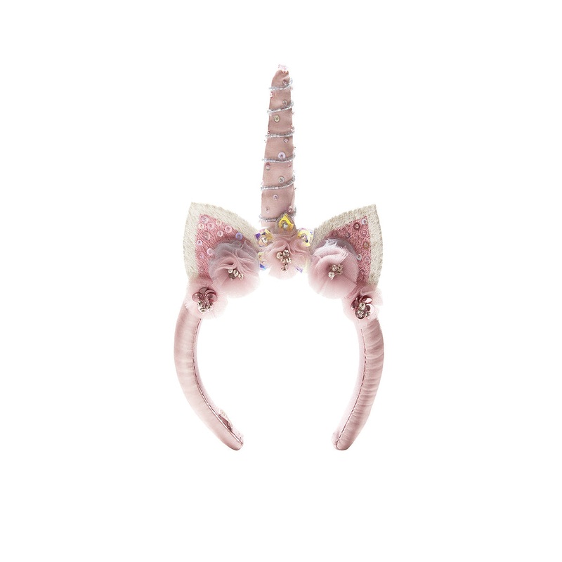 Tutu du Monde Mythical Unicorn Headband Violte Mix