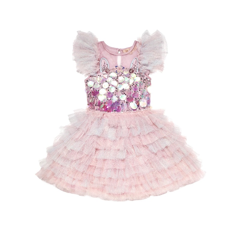 Tutu du Monde Mythical Unicorn Tutu Dress Violte Mix
