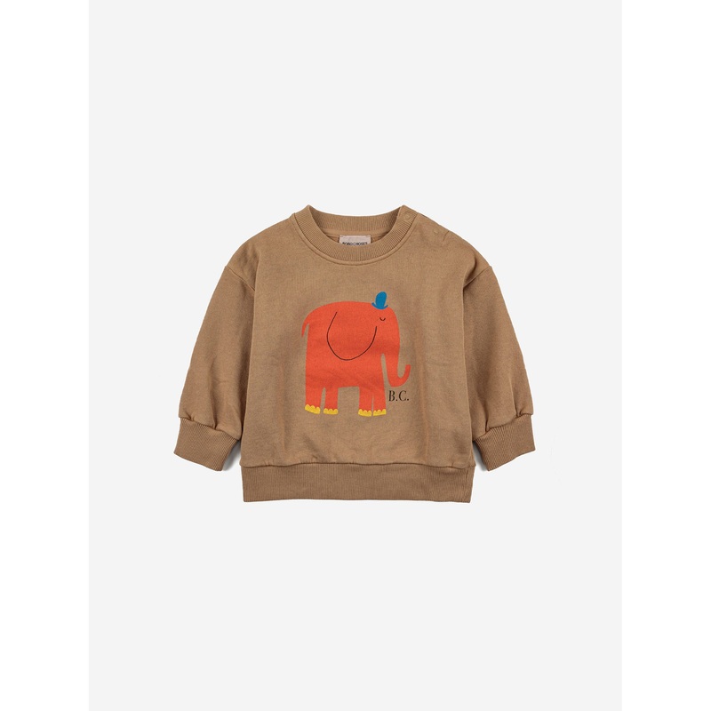 Bobo Choses Baby The Elephant Sweatshirt