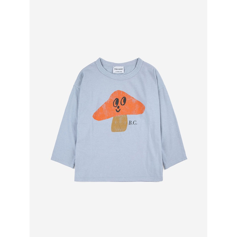 Bobo Choses Mr. Mushroom Long Sleeve T-Shirt
