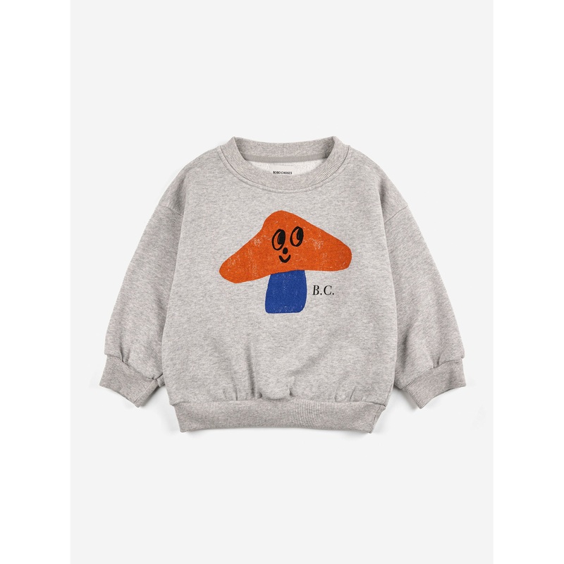 Bobo Choses Mr. Mushroom Sweatshirt
