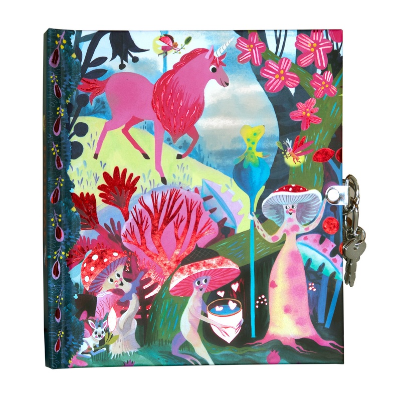 eeBoo Magical Creatures Journal