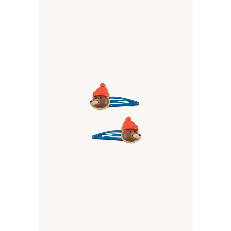 TINYCOTTONS Bear Hair Clip Brown