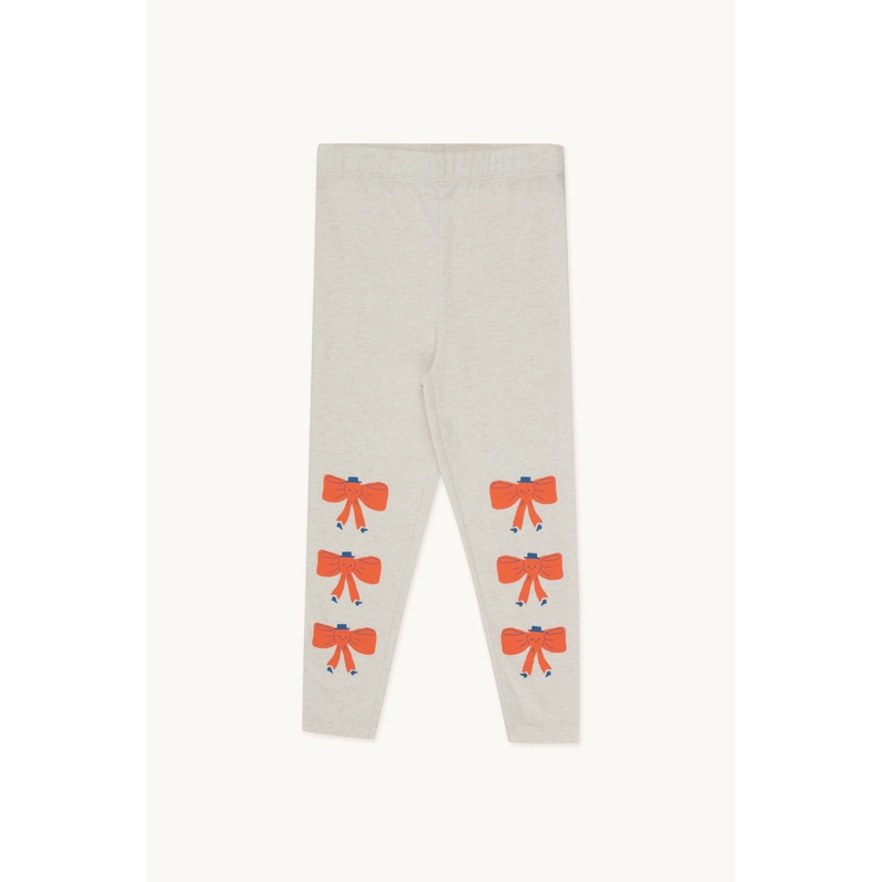 TINYCOTTONS Tiny Bow Pant Light Cream Heather