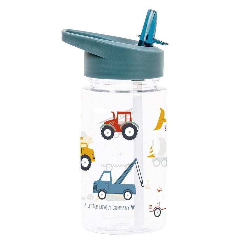 A Little Lovely Company Drink Bottle: Vehicles