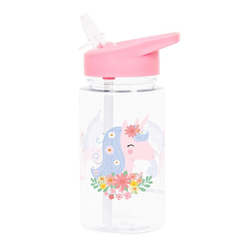 A Little Lovely Company Drink Bottle: Unicorn