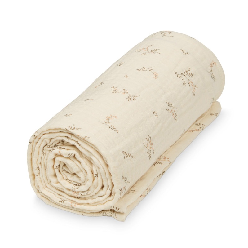 Cam Cam Copenhagen Muslin Baby Blanket - GOTS Ashley